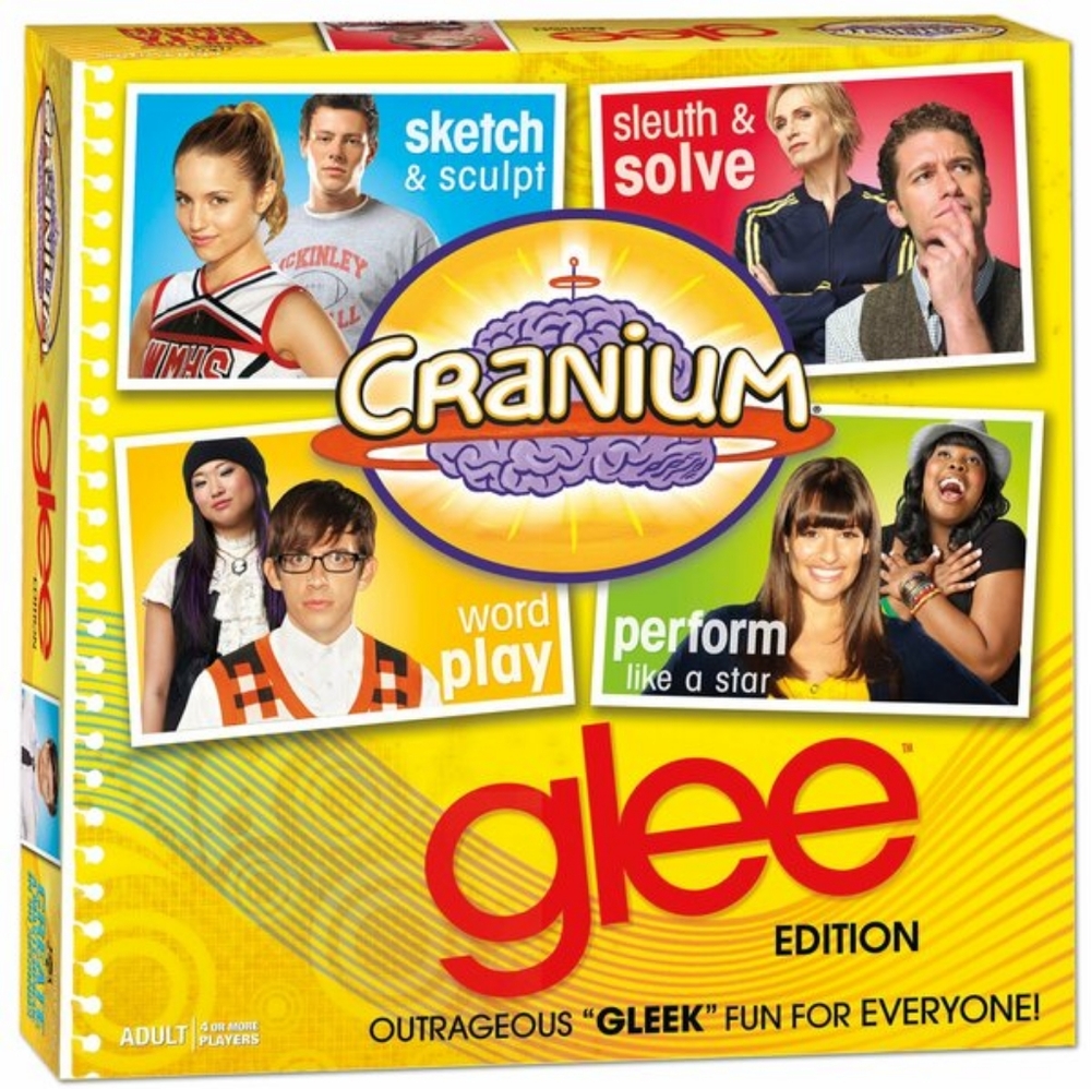 Glee Cranium Game NIB